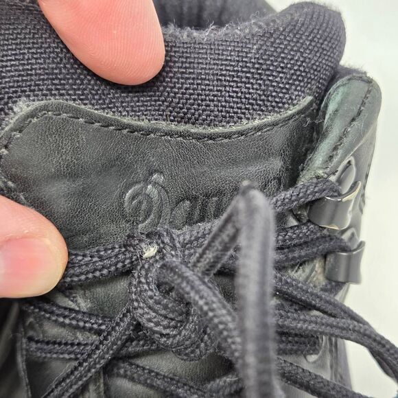 DANNER STRIKER 45 GTX POLICE MILITARY BOOTS BLACK LEATHER MENS SIZE 7 D 42900 - Picture 3 of 10